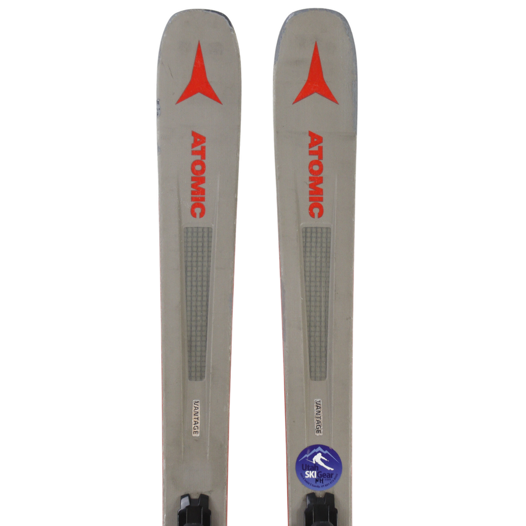 Atomic Vantage 86c 173cm USED + Atomic 10 Demo Bindings- NEW SKIS Atomic