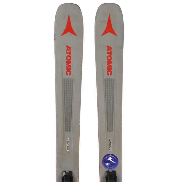 Atomic Vantage 86c 173cm USED + Atomic 10 Demo Bindings- NEW SKIS Atomic