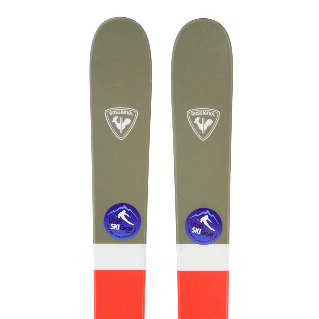 Rossignol Sprayer 80 + Look XP10 Bindings - USED 24/25 SKIS Rossignol
