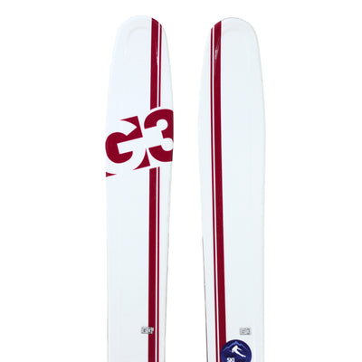 G3 Empress 175 cm + Rossignol Axial 120 2014 - USED SKIS G3   