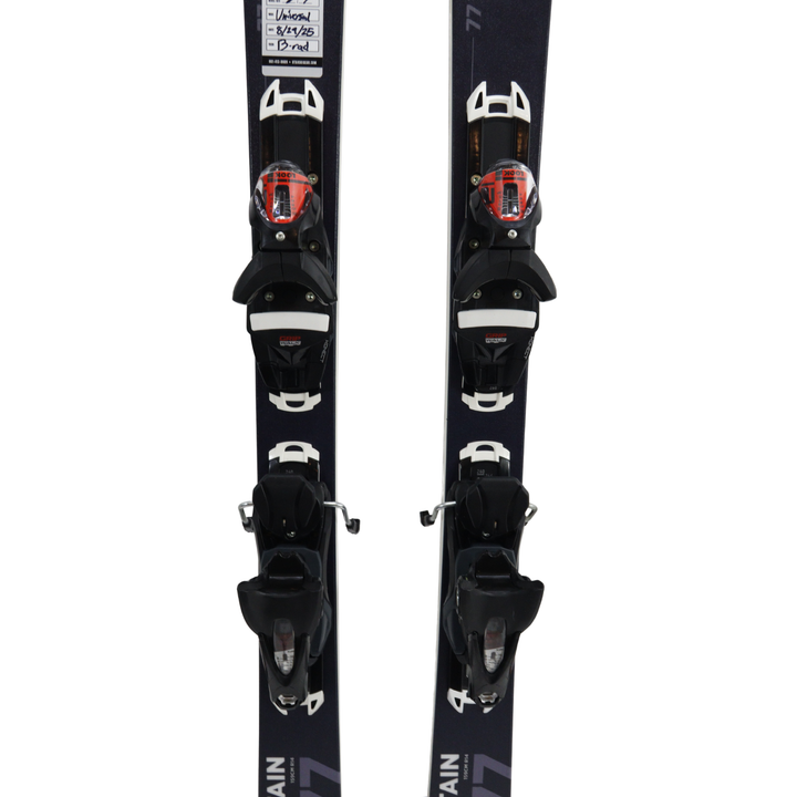 Augment All Mountain 77 Grey - 159cm w/Look SPX 12 Demo Bindings