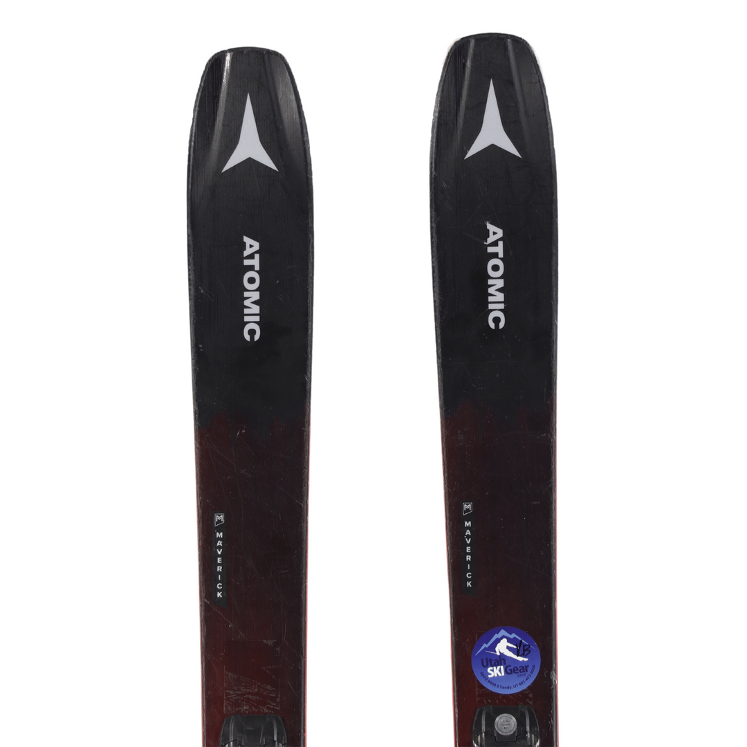 Atomic Maverick 95 + Armada 13 bindings 2023 - USED USED SKIS Atomic 157cm