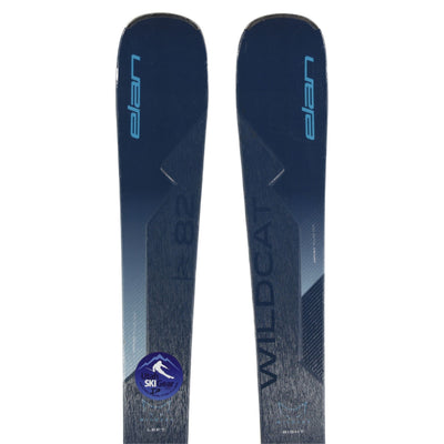 Elan Wildcat 82 CX 152cm + Demo Bindings 2023 -USED SKIS Elan   