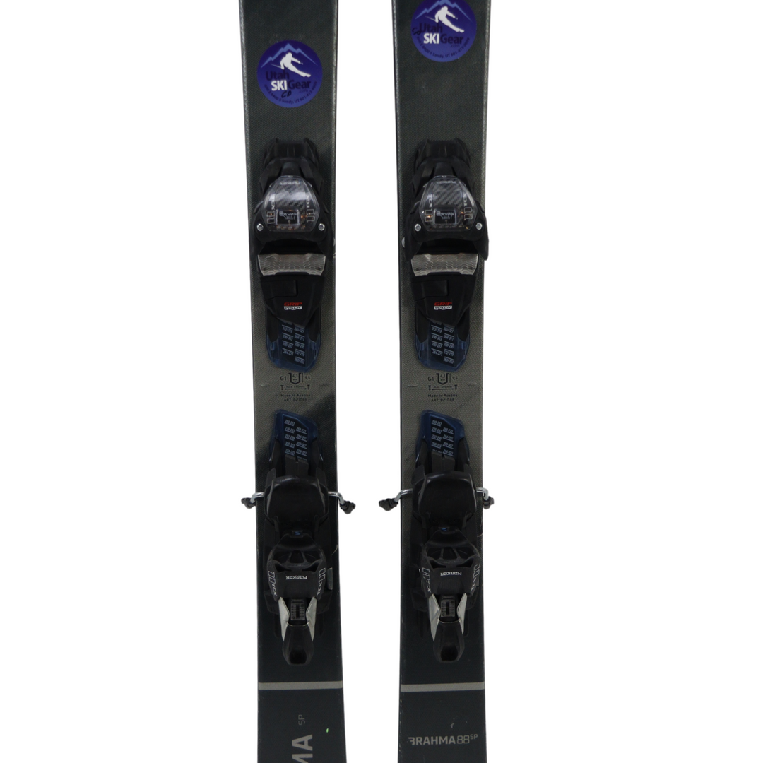 Blizzard Bhrama 88 スキー板　markerビンディング NEW 2023 Blizzard Brahma 88 SP Skis + TCX11 Demo Bindings