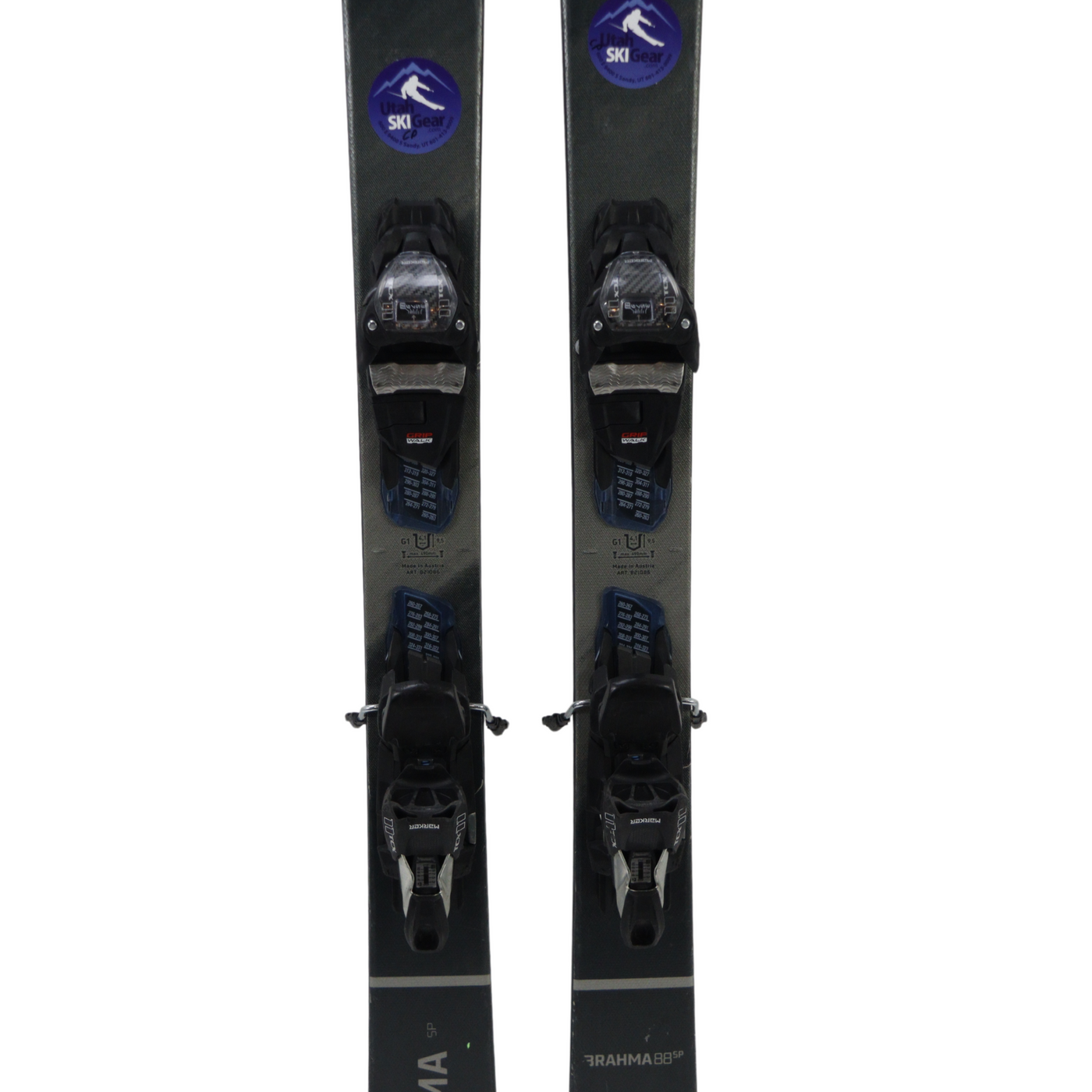 Blizzard Brahma 88 SP 2022 + Marker TCX11 Demo Bindings - USED SKIS Blizzard