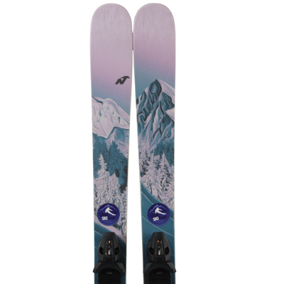Nordica Santa Ana 92 161cm + Look SPX10 Demo Bindings- USED SKIS Nordica