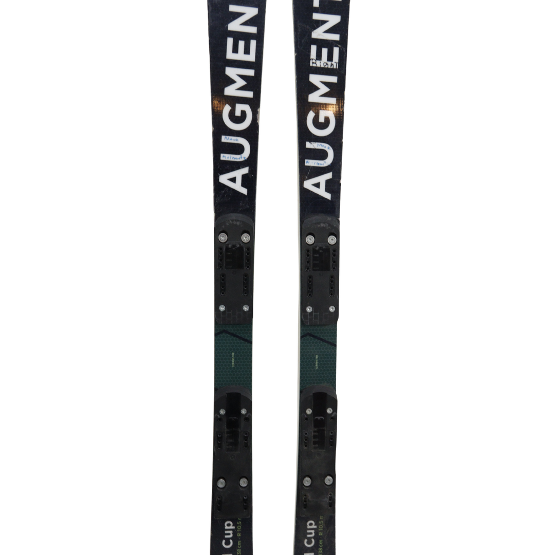 Augment Junior SL World Cup ski - 138 w/Race Plate - USED Utah Ski Gear