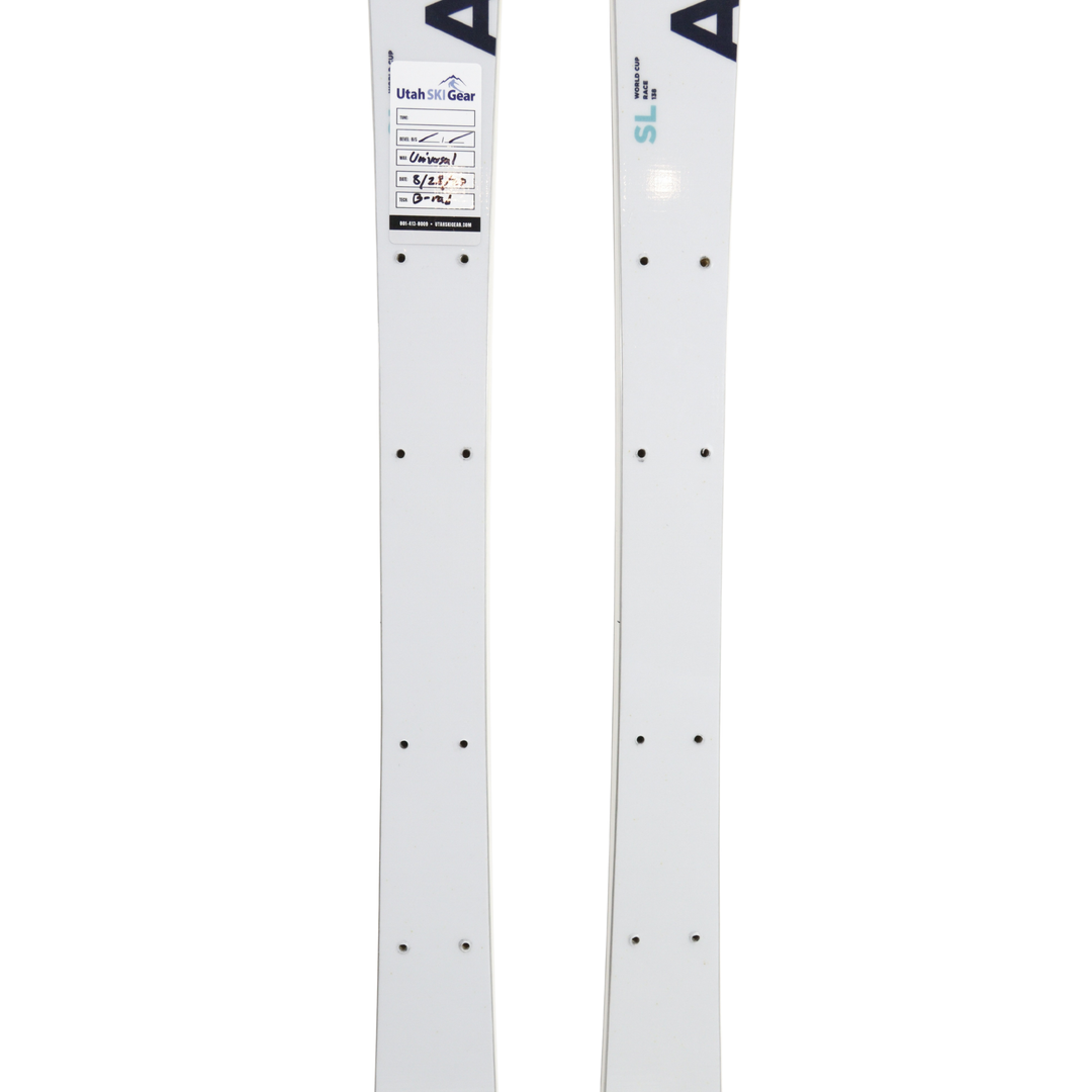 Augment [Van Deer] World Cup Junior SL 138 W/O Plate - USED USED SKIS Augment