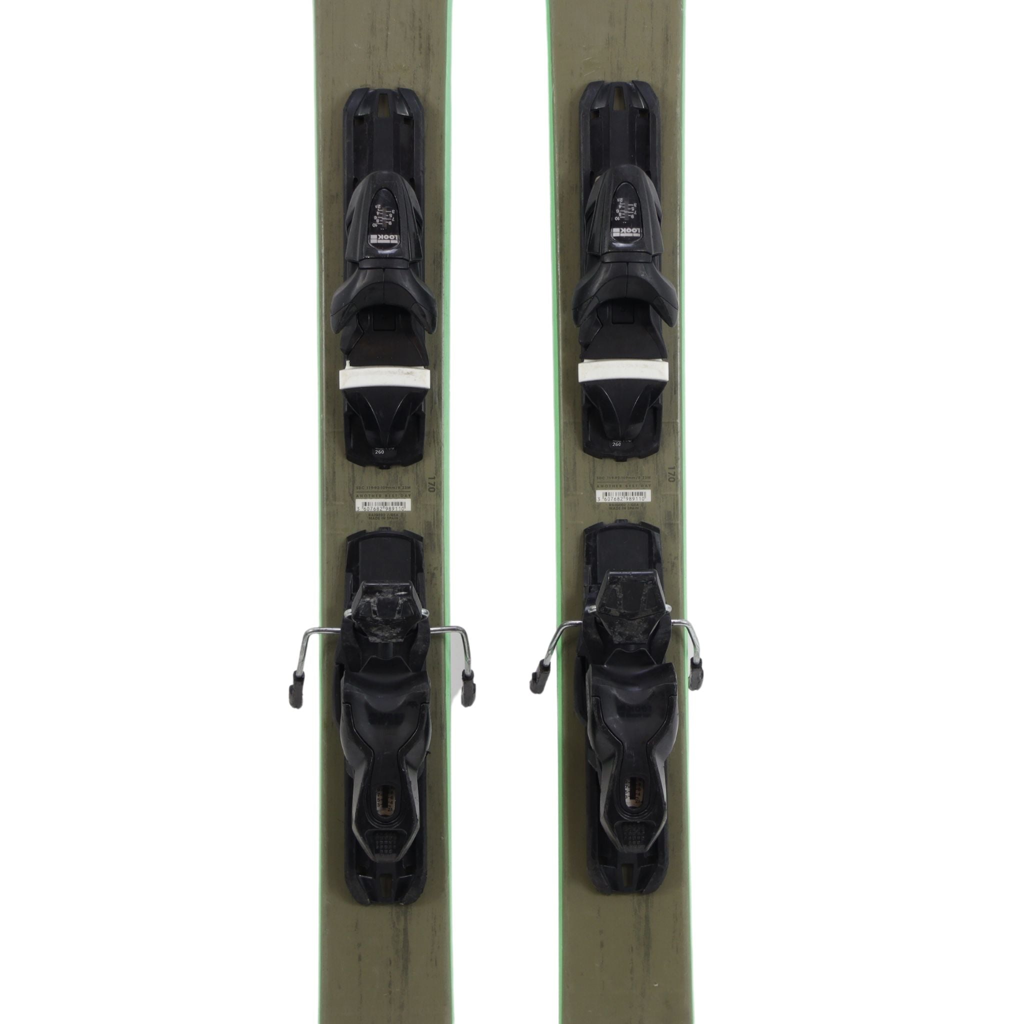 Rossignol Smash 7 All-Mountain Skis + Look 10 Demo Bindings 2022