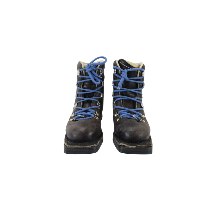 Merrell Ultra Vintage Leather Telemark Ski Boots - Size 7 Women's | USED SKI BOOTS Utah Ski Gear