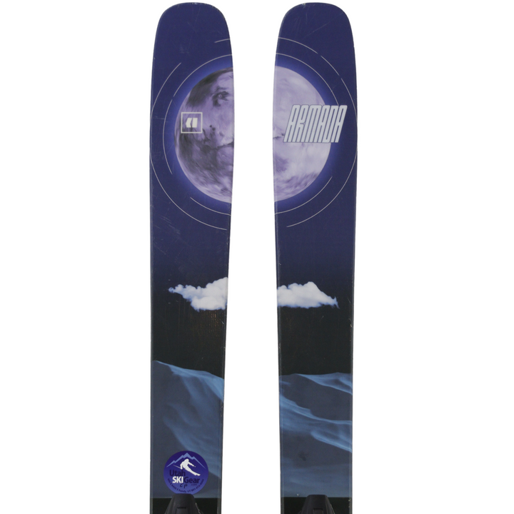 Armada ARV 100 186cm + SP10 Bindings - USED SKIS Armada