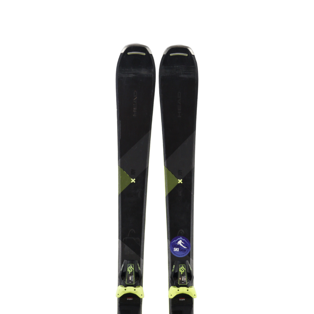 Head Super Joy 163cm 2022 + Head Joy 11 Bindings - USED SKIS Head