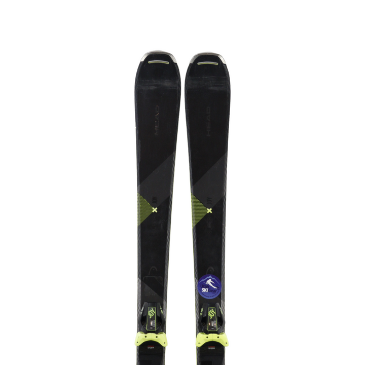 Head Super Joy 163cm 2022 + Head Joy 11 Bindings - USED SKIS Head