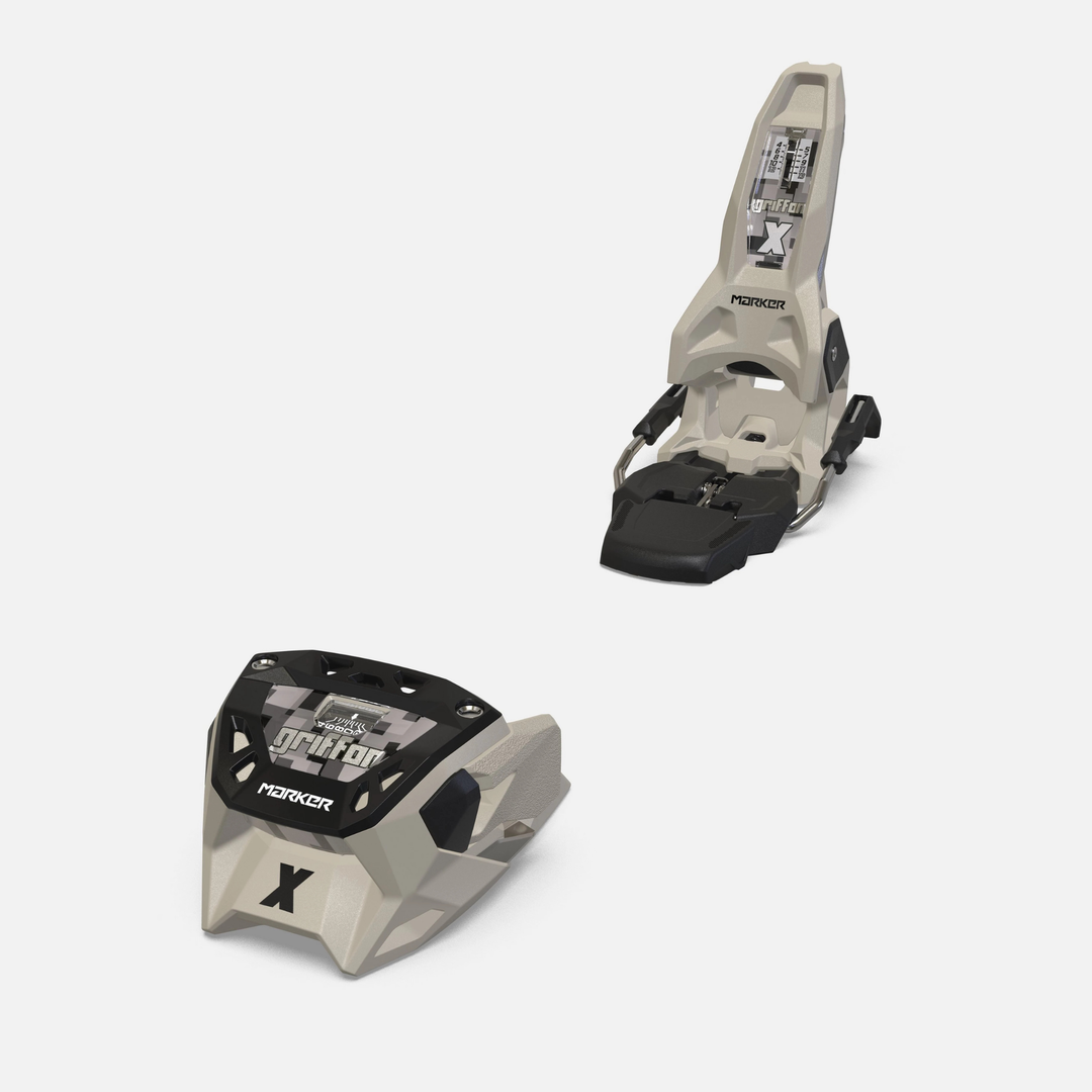 MARKER GRIFFON X 13 - 2027 BINDINGS Marker Sandy/Black 90MM