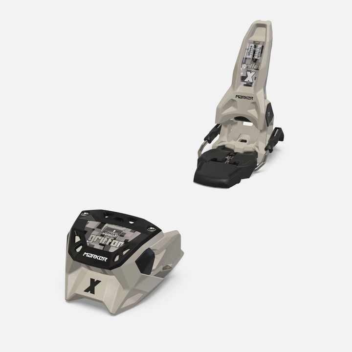MARKER GRIFFON X 13 - 2027 BINDINGS Marker Sandy/Black 90MM