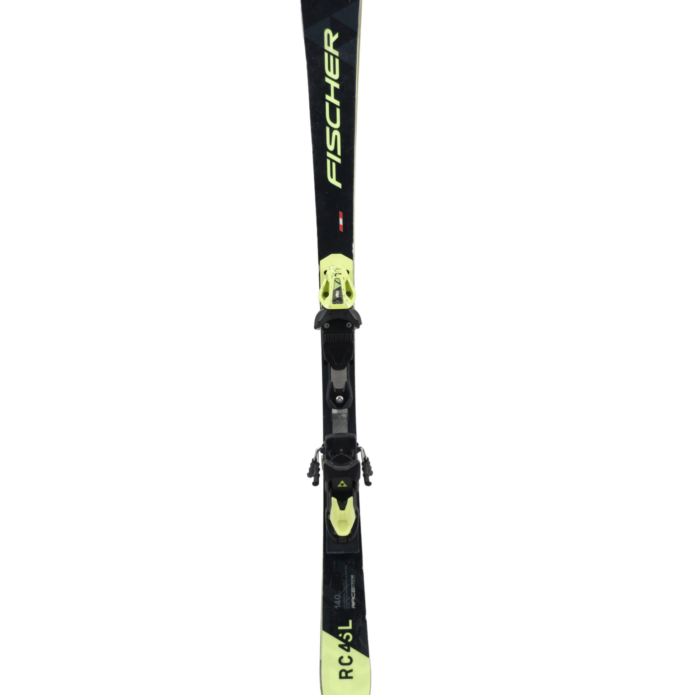 Fischer RC4 Worldcup SL Jr Skis + RC4 Z11 Bindings - USED SKIS Fischer