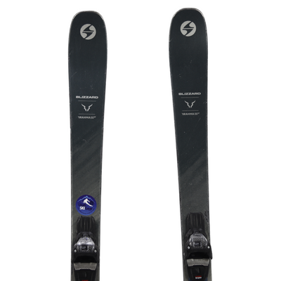Blizzard Brahma 88 SP 2022 + Marker TCX11 Demo Bindings - USED SKIS Blizzard   