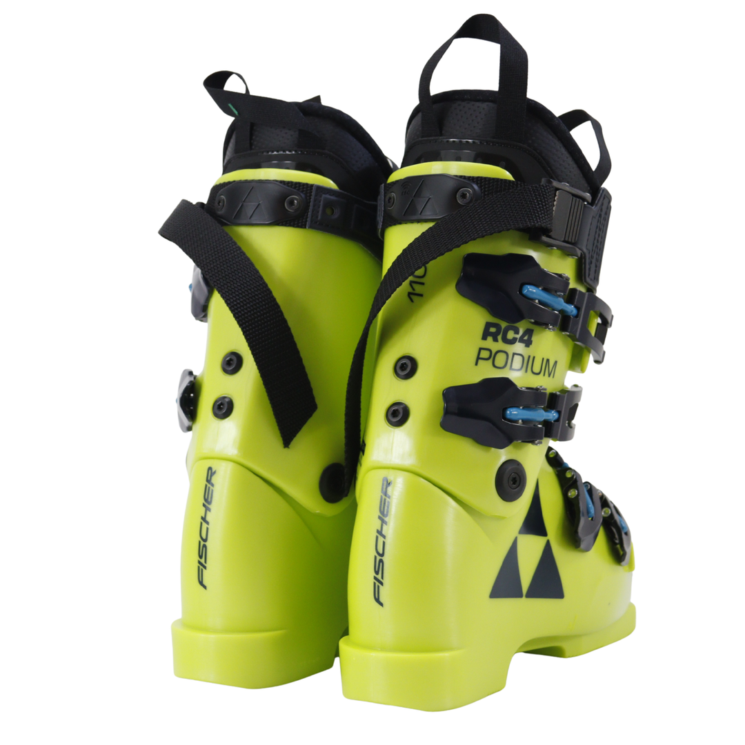 Fischer RC4 Podium LT 110 Ski Boots - 24.5 | 2027 [Open Box Return] SKI BOOTS Fischer