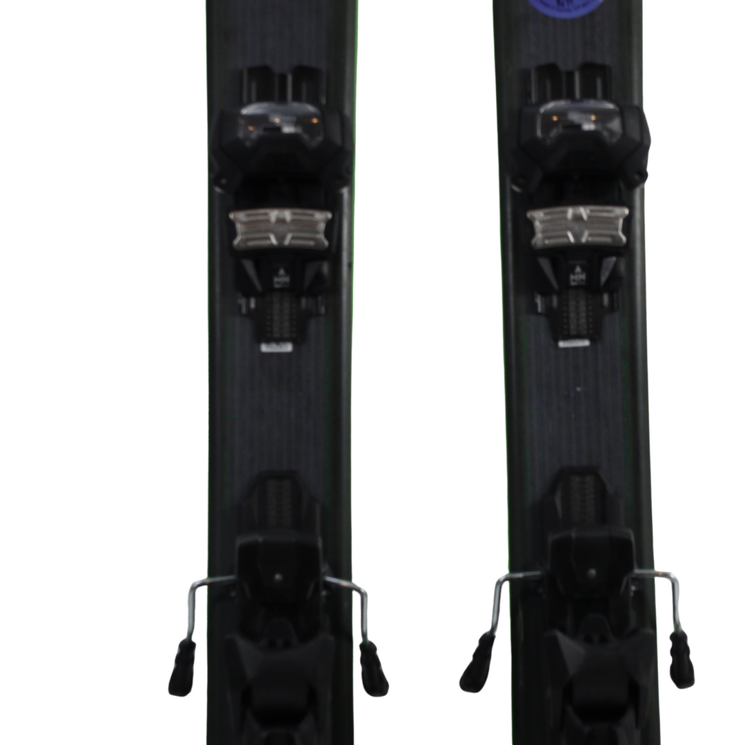 Head Kore 105 2022 168cm + Tyrolia Attack 14 Demo Bindings - USED SKIS Head