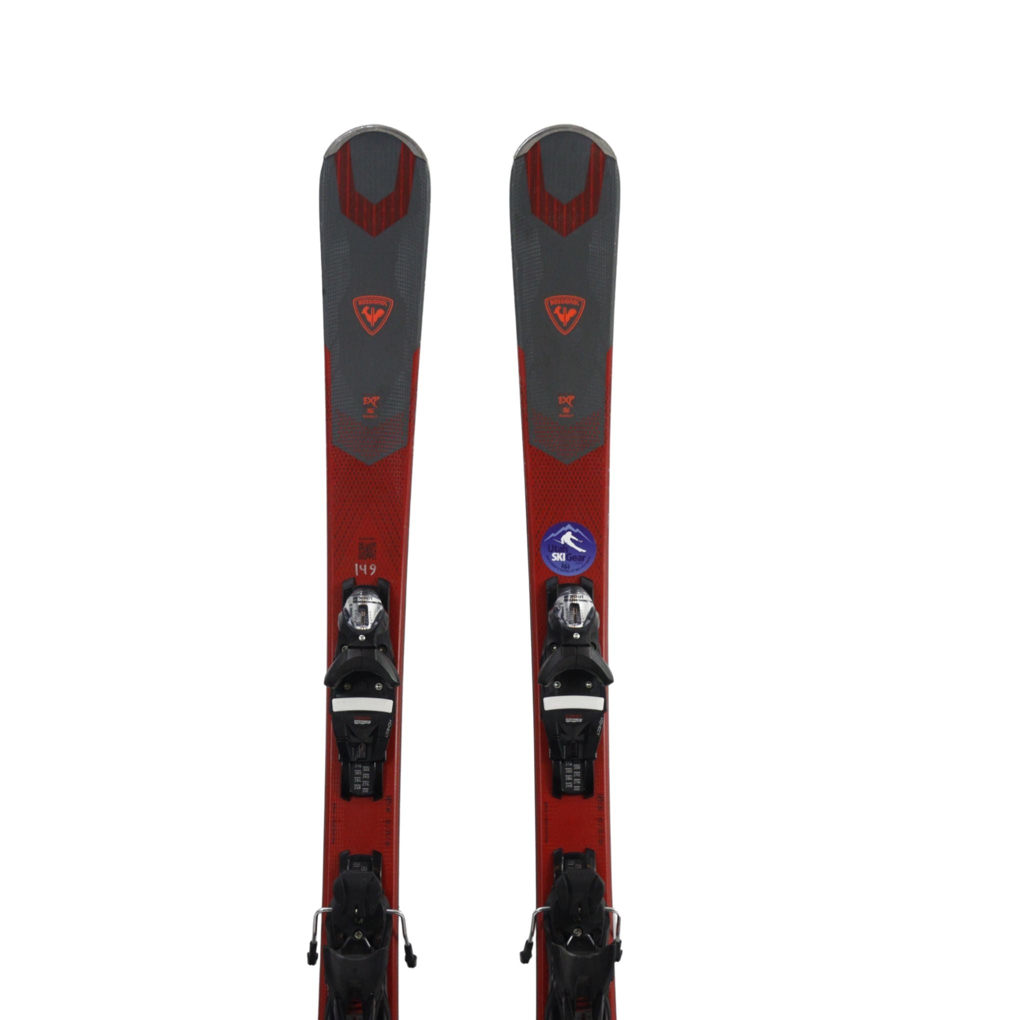 Rossignol Experience 86 Basalt + Look SPX12 Bindings- USED SKIS Rossignol
