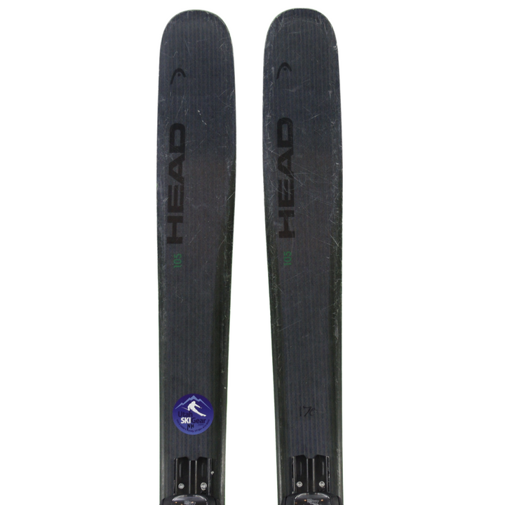 Head Kore 105 2019 170cm + Tyrolia Attack 14 Demo Bindings - USED SKIS Head