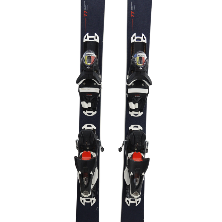 Augment [Van Deer] All Mountain 77 USED + Look SPX 12 Demo Bindings USED SKIS Augment