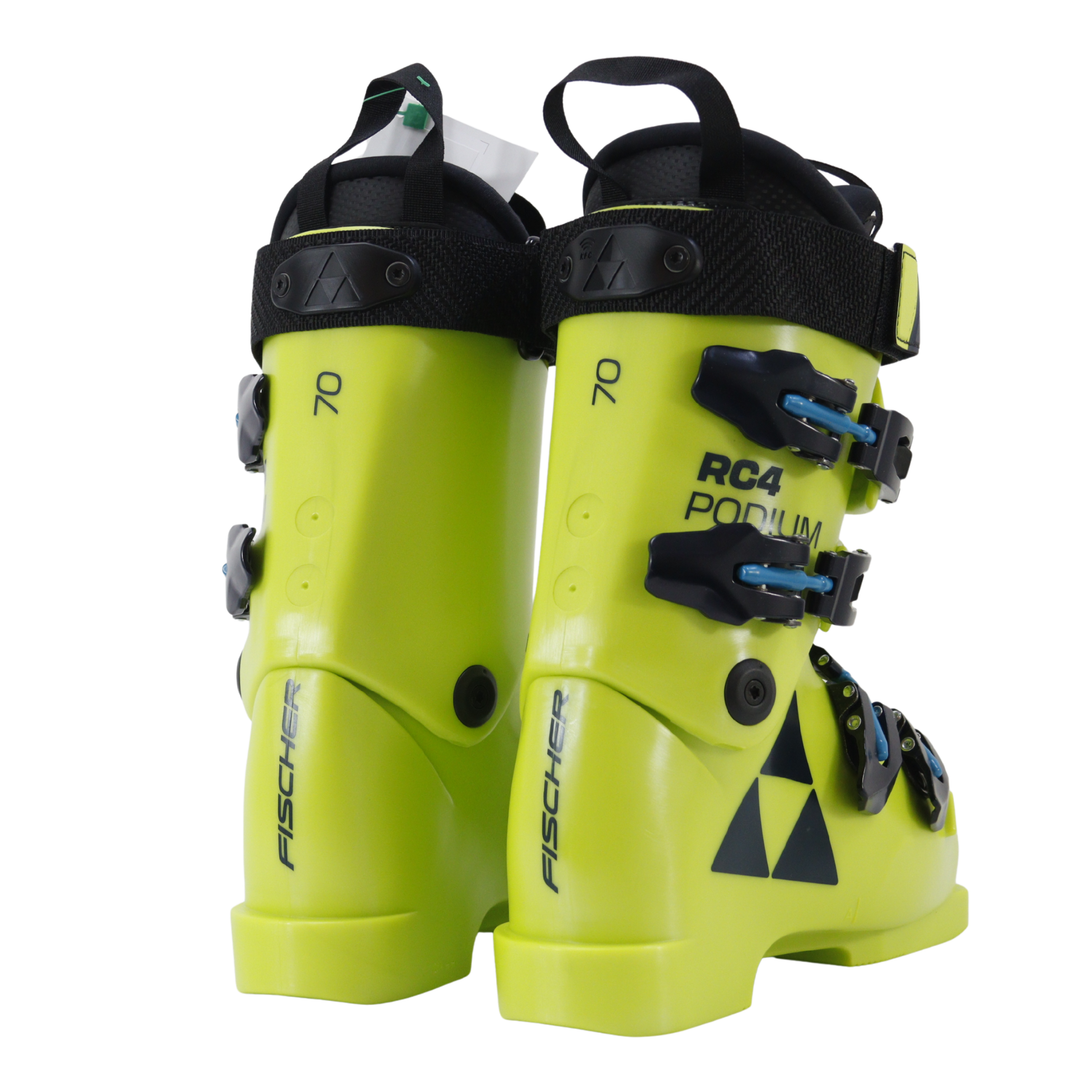 Fischer RC4 Podium LT 70 Ski Boots - 22.5 | 2027 [Open Box Return] SKI BOOTS Fischer