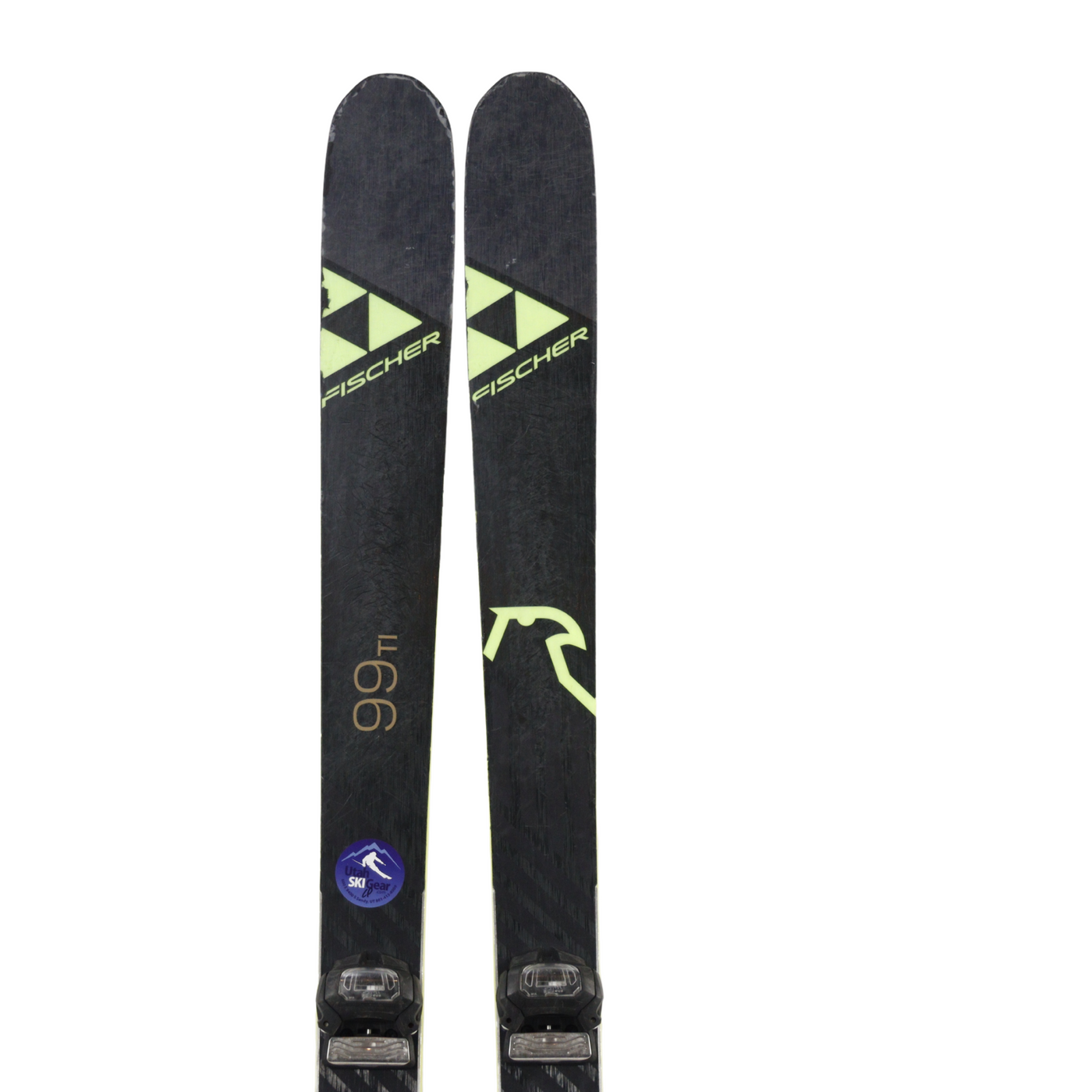 Fischer Ranger 98 TI 188cm + Tyrolia Attack 16 - USED SKIS Fischer