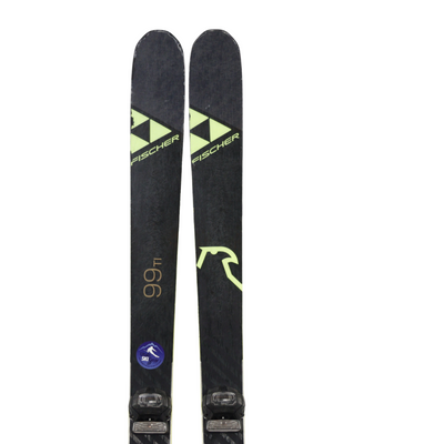 Fischer Ranger 98 TI 188cm + Tyrolia Attack 16 - USED SKIS Fischer