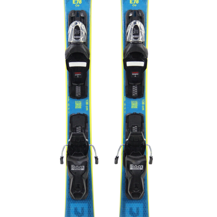 Rossignol Experience 78 Carbon + Look Xpress 10 - USED 23/24 SKIS Rossignol