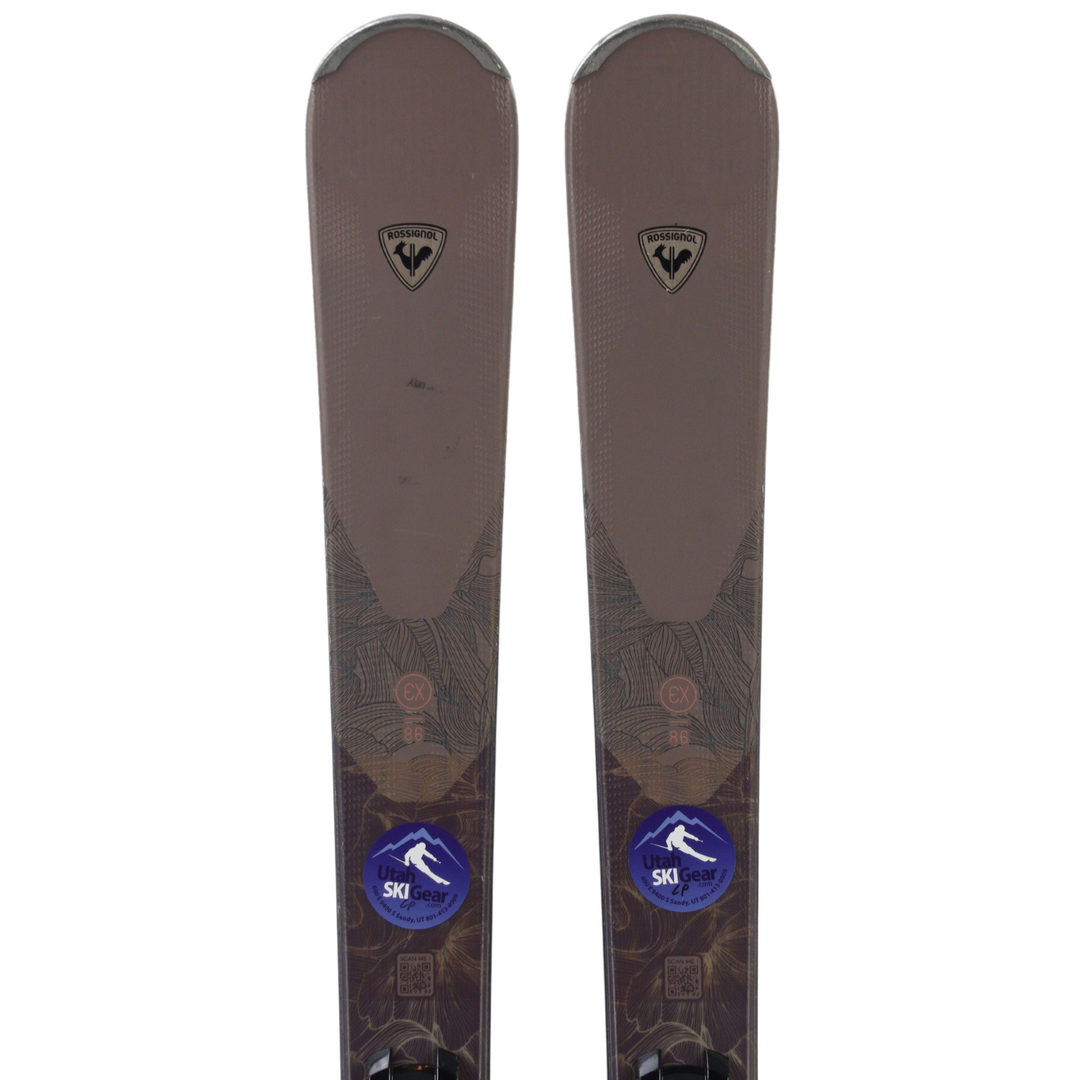 Rossignol Experience 86 166cm + Demo Bindings - USED SKIS Rossignol