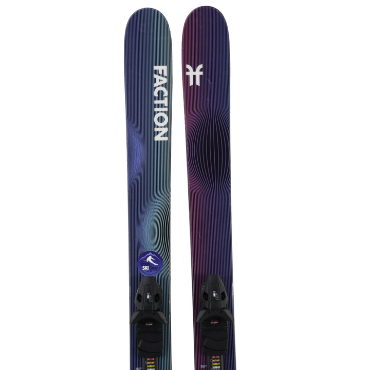 Faction Studio 2 178CM + Tyrolia SP10 Demo Bindings- USED SKIS Faction
