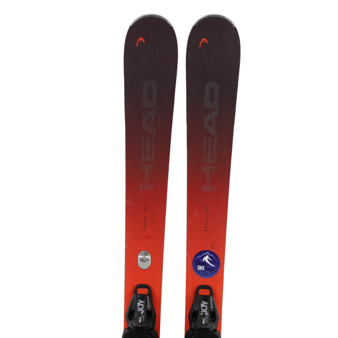 Head Total Joy 153cm + Head Joy Eleven Demo Bindings- USED SKIS Head