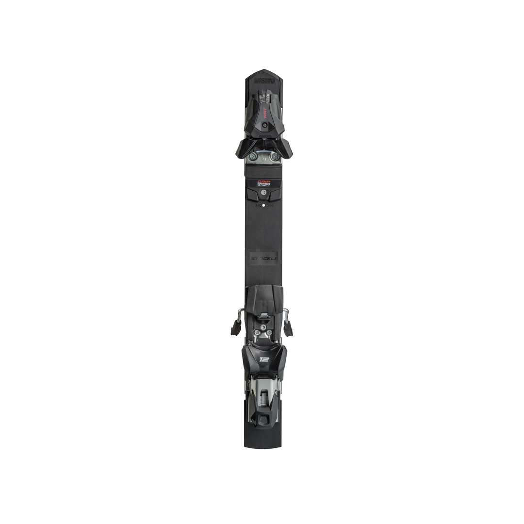 Stockli Laser SL CPT Pre-Drilled + Plate and WRT 12 Binding SKIS Stockli
