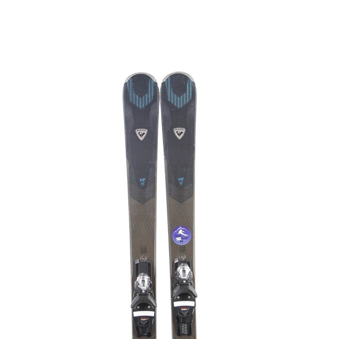 Rossignol Experience 82 TI + Look SPX 14 Demo Bindings- USED SKIS Rossignol
