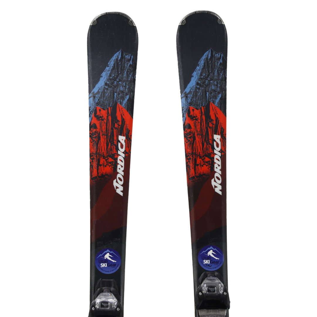 Nordica Alldrive 84 2022 + Marker TP2 Demo bindings - USED SKIS Nordica   