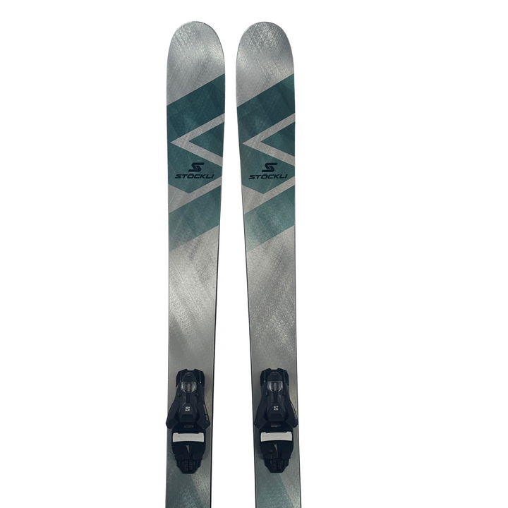 Stockli Stormrider 95 + Solomon Strive 13 Bindings - USED SKIS Stockli