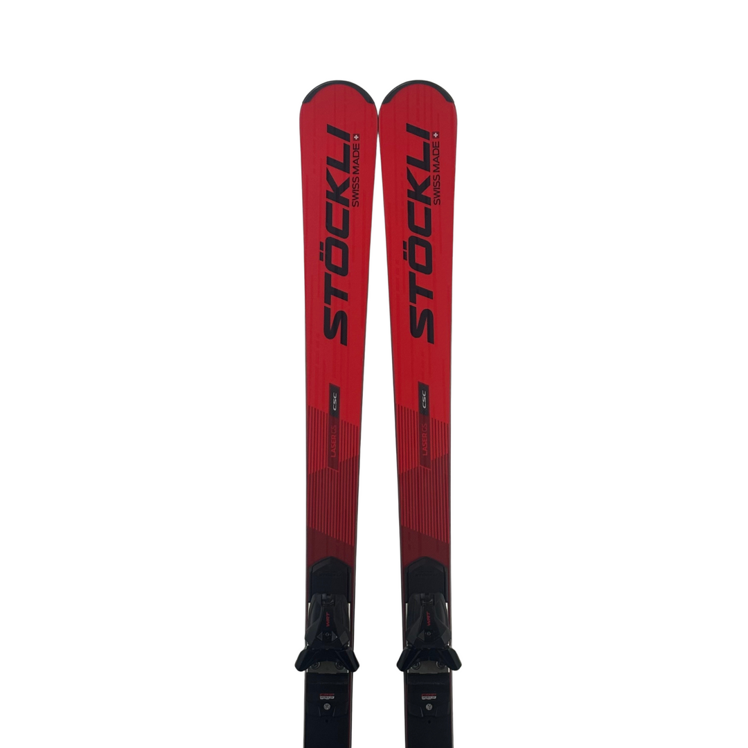 Stockli Laser GS CSC - WRT 12 Bindings- USED SKIS Stockli