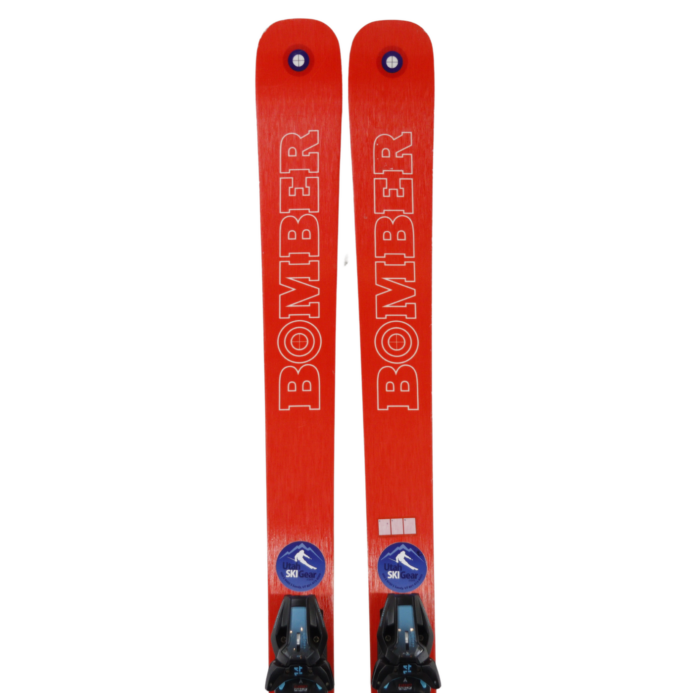 Bomber Pro Terrain 84 181cm+ Head Freeflex 14 Demo Bindings - USED SKIS Bomber