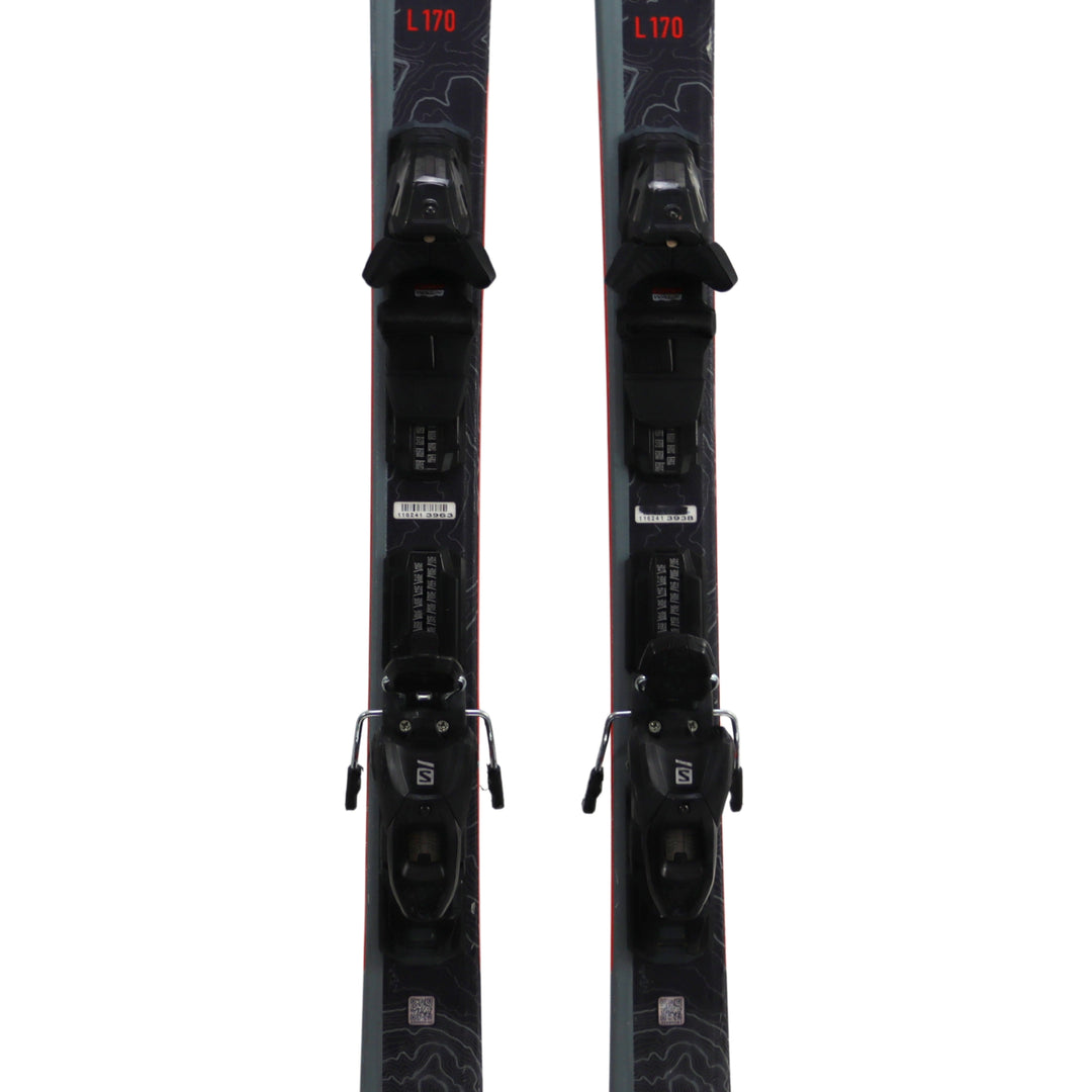 salomon 610 skis 2023 Salomon Distance 76 + Salomon M10 Demo Bindings