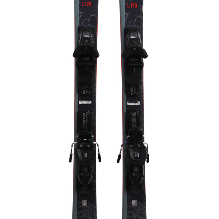 2023 Salomon Distance 76 + Salomon M10 Demo Bindings - USED