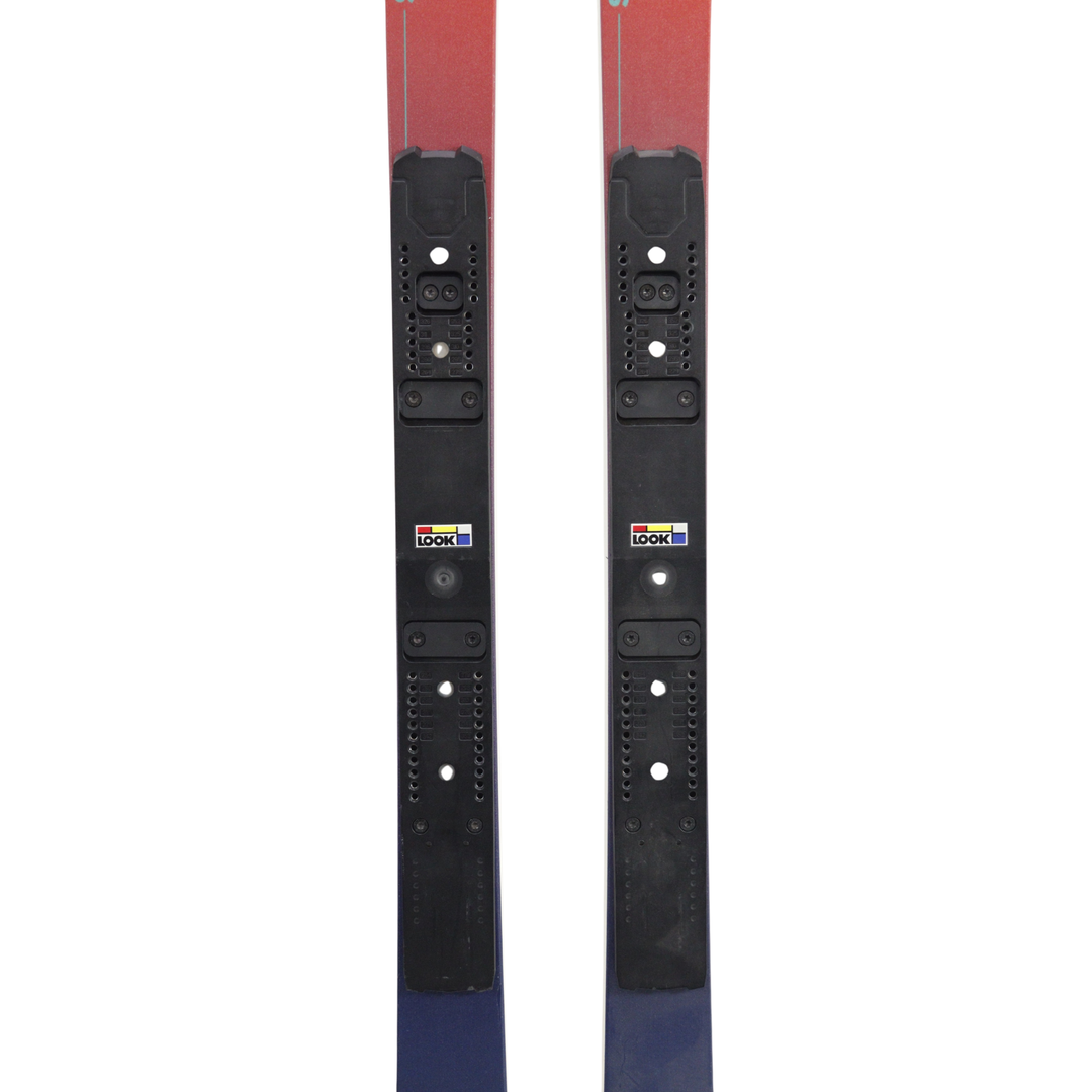 Augment [Van Deer] Men's Sport Carve 68 Ski + Look R22 Race Plate SKIS Augment