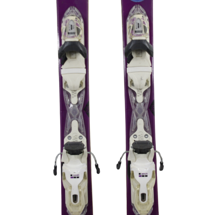 Rossignol Temptation 80 160cm + Look Xpress 11 Bindings - USED SKIS Rossignol