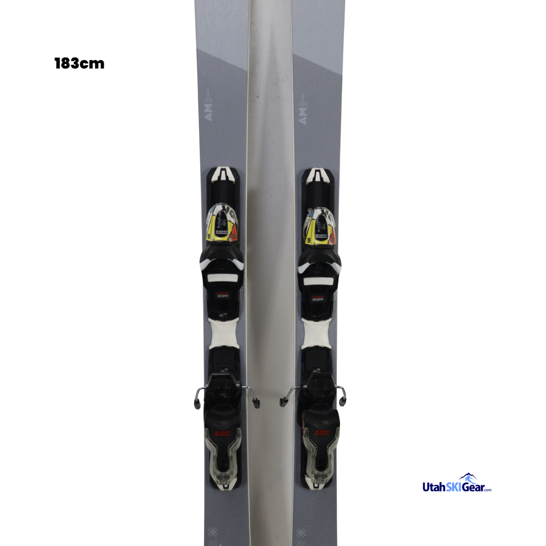 Augment All Mountain 77 Ski + Look GW Xpress 11 | USED USED SKIS Augment