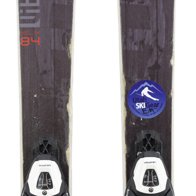 Liberty Helix 84 Junior + Salomon L6 Demo Bindings 2019 - USED SKIS Liberty   