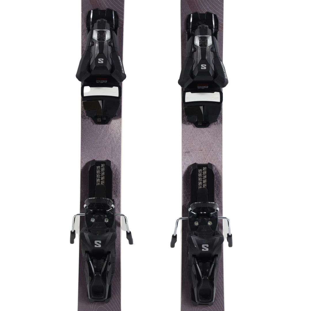 Stockli Nela 80 (2023) + Salomon Demo Bindings - USED USED SKIS Stockli
