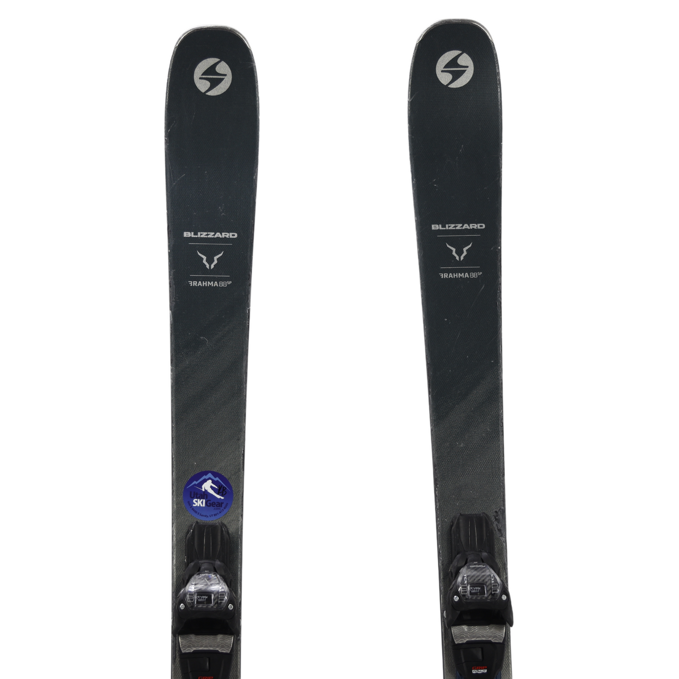 Blizzard Brahma 88 SP 2022 + Marker TCX11 Demo Bindings - USED SKIS Blizzard   