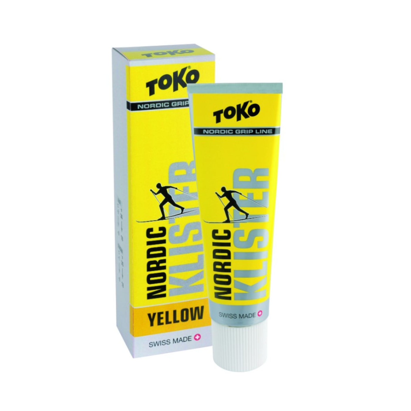 Toko Nordic Klister 55g Yellow SKI & SNOWBOARD WAX Toko Yellow  