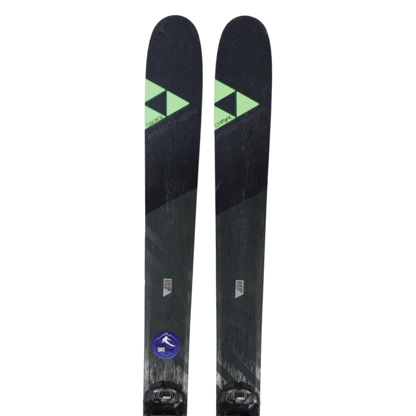 Fischer Ranger 98 TI 188cm + Tyrolia Attack 14 - USED SKIS Fischer