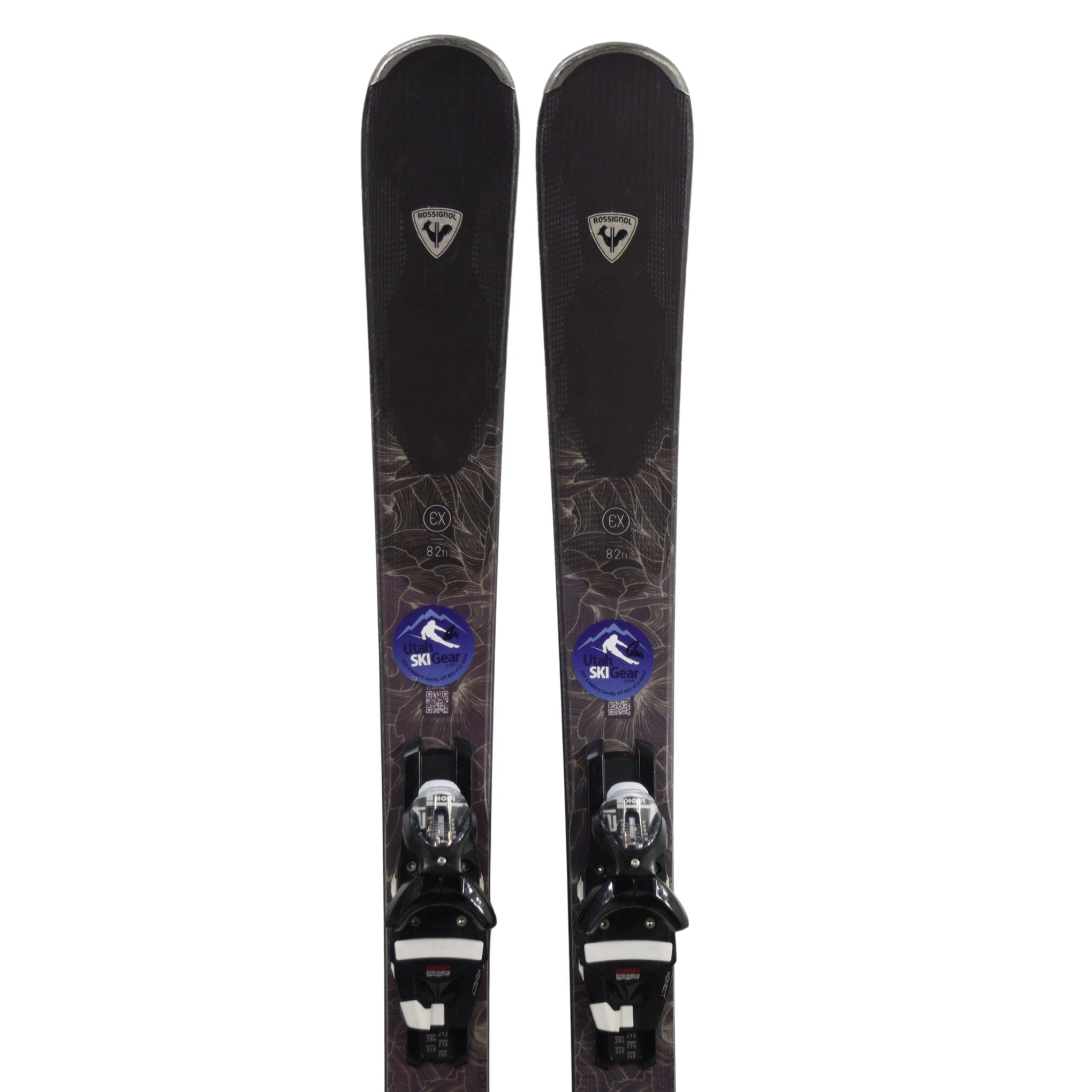 Rossignol Experience 82TI Women's 151cm - Look NX12 Bindings - USED SKIS Rossignol